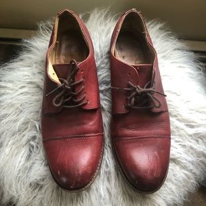 Frye Oxfords